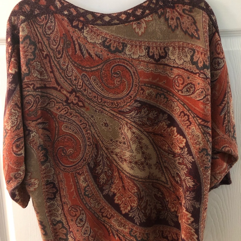 Womens loose fall top from Chico’s